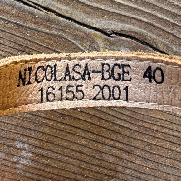 Like New L'Artiste Nicolasa Comfort High Wedge Sandal in Women's 40/US 9 - Picture 8 of 13